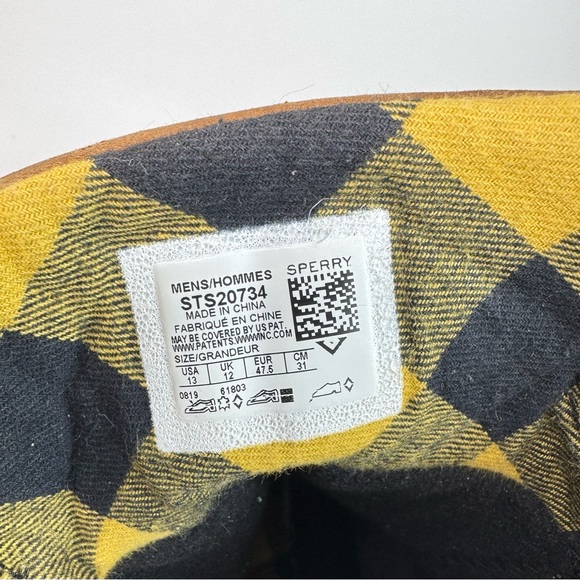 Sperry Men’s Top-Sider Ice Bay Flannel Lined Insulated Boots #STS20734-Size 13 main image 7